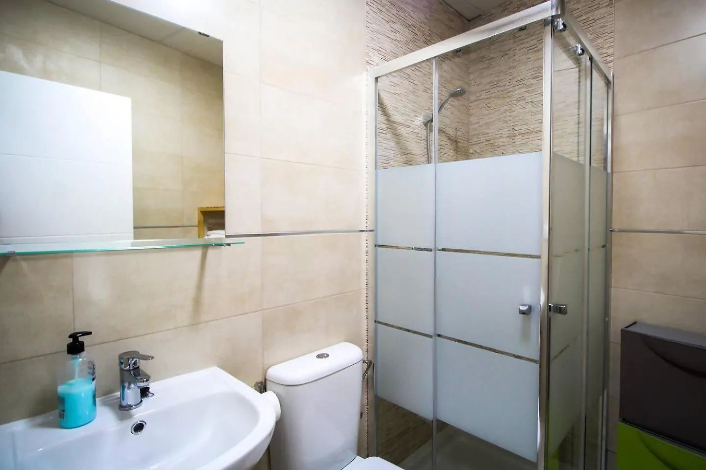 Sh Cruz Moderno Apartmento Cerca Del Mercado Apartment