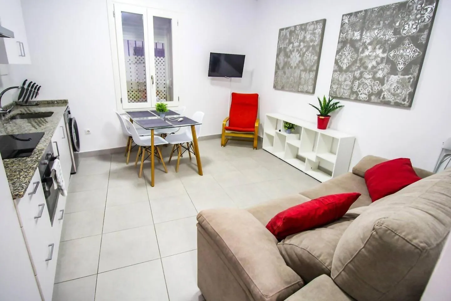 Sh Cruz Moderno Apartmento Cerca Del Mercado