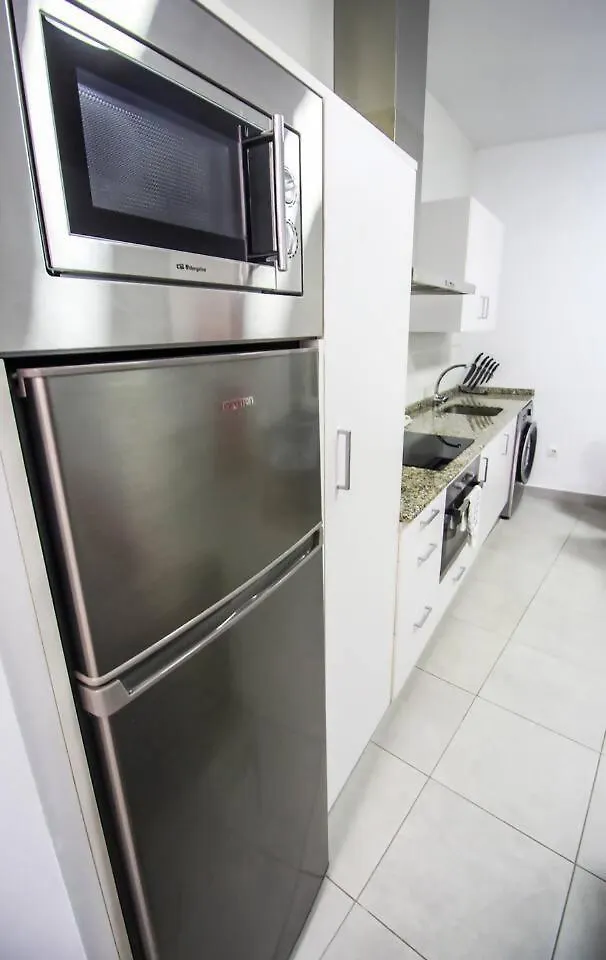 아파트 Sh Cruz Moderno Apartmento Cerca Del Mercado 스페인