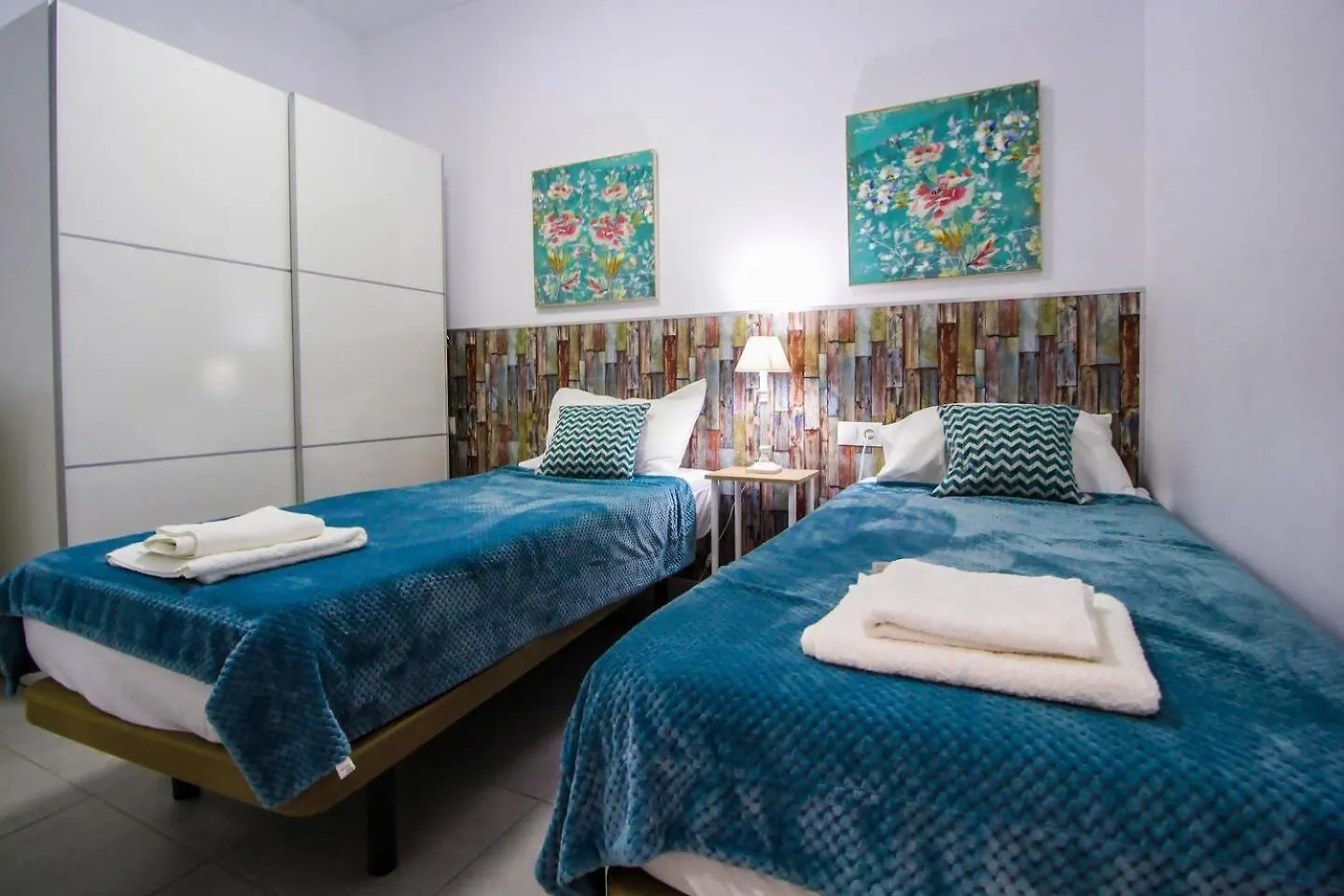 Sh Cruz Moderno Apartmento Cerca Del Mercado 스페인